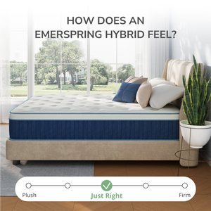 Colchón Híbrido de Espuma y Resortes, Cómodo, Envasado al Vacío, para Dormitorio u Hotel, Venta al Por Mayor - Product Image 3