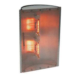 Riscaldatore elettrico a infrarossi lampada attrezzatura per il riscaldamento allevamento di pollame cova di pollo Made in Italy cando BELLO CB3 in vendita - Product Image 2