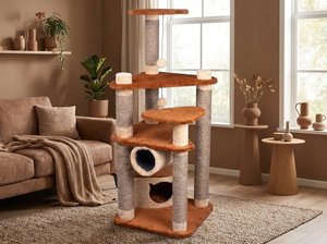 Castillo de Aventuras para Gatos Patrissa Grand Luxe con Niveles - Product Image 3
