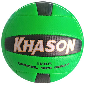 ลูกวอลเลย์บอลสี PU ลูกฟุตบอลไซส์4 5สำหรับผู้ใหญ่ลูกฟุตบอลฝึกซ้อมสำหรับนักเรียน - Product Image 2