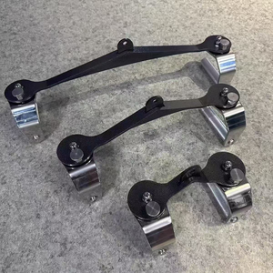 Barre de traction latérale avec poignée rotative, accessoires de traction neutres pour l'entraînement complet du dos, barres à large prise pour la salle de sport à domicile, câble - Product Image 3