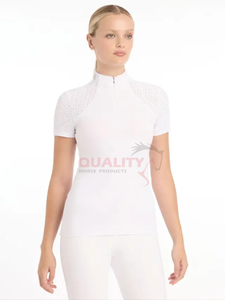 Chemises d'équitation pour femmes à la mode Slim Fit Design moderne et confortable pour l'entraînement et la compétition Conception OEM - Product Image 4