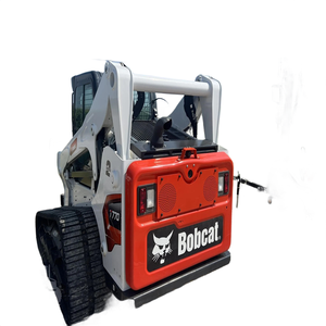 Stock pour Bobcat T770 Nouveau Modèle Compact Track Skid Steer Loaders Front End Loader Fast Shipping Engine Motor Core Included - Product Image 1