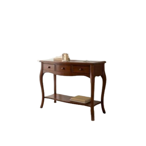 Venta caliente aparador de lujo europeo muebles de sala de estar gabinete con dos cajones diseño clásico directo de fábrica - Product Image 6