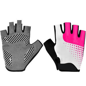 Gants sans doigts antidérapants, élégants, légères, souples, extensibles, simples, tricotée, pour le sport - Product Image 5
