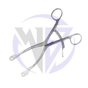 Self Retaining Retractor Rigid Frame Only Ring <b>Handle</b> with <b>Ratchet</b> Top Wenquar Surgical Retractor Instrument Operating Room Use - Product Image 1