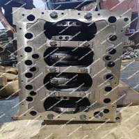 320/01907 genuino 320/01894 repuestos bloque de cilindro de JCB444/448 para excavadora retroexcavadora cargadora de ruedas