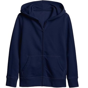 Latest Design Solid Color Pullover Kids Hoodie Winter Wear Sports Casual <b>Thermal</b> French Terry Waterproof Embroidered Breathable - Product Image 3