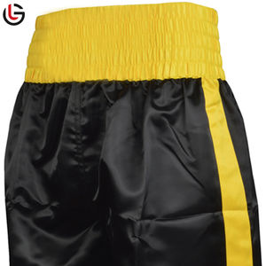 Short de boxe personnalisé vêtements de sport entraînement fitness OEM vente en gros pour hommes et femmes compétition combat - Product Image 5