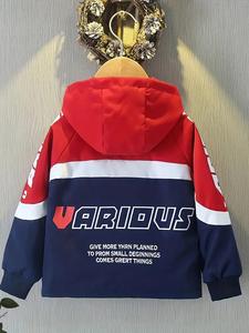 Nouvelle collection de blousons bombardiers décontractés unisexes pour garçons et filles hiver fermeture éclair de haute qualité - Product Image 4