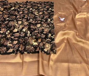 PURE SOFT KANCHIVRAM PETHANI SILK SAREE - Product Image 5