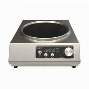 Benchtop kompor listrik tanpa Gas, kelas atas dengan kontrol kenop, kompor induksi komersial, kompor listrik tanpa Gas - Product Image 1