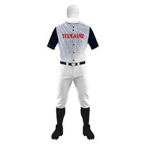 Custom Made Baseball Uniforms Stripes Baseball Softball Jerseys Pants <b>Knickers</b> Custom logo Printing Embroidery Baseball Jerseys - Product Image 2