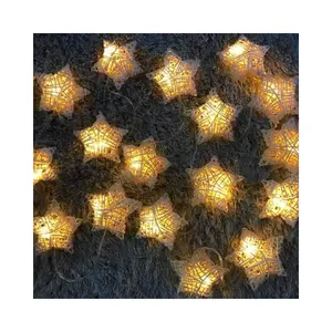 Dekoratif doğal Rattan hasır topları yıldız ins fotoğraf sahne çekimi için arka plan aksesuarları fotoğraf stüdyosu ev dekorasyon