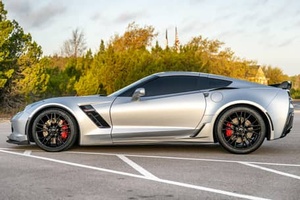 2016 CHIVOLET COVITTE ZO6 Coupe Automatic Left Hand Drive Dark Leather Seats <b>Panoramic</b> Sunroof - Product Image 6