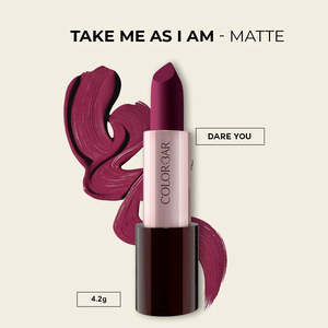 Take Me As I Am Vegan Matte Lipstick-Cruelty-Free Moisturizing Lip Gloss สำหรับการแต่งหน้าเพื่อความงาม - Product Image 5