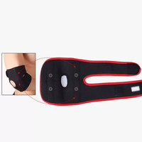 Paire de genouillères et coudières réglables en néoprène avec manchon de compression – Soutien professionnel pour le soulagement de la douleur