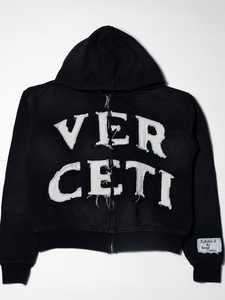 Ensemble survêtement tendance 2025, pantalon de survêtement évasé à fermeture éclair et sweat-shirt à capuche, imprimé personnalisé, sweat-shirt à capuche double couche - Product Image 2