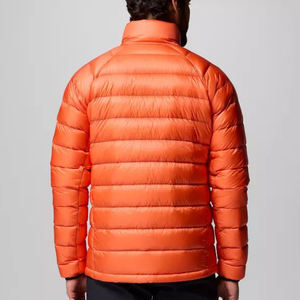 Chaqueta Acolchada de Invierno para Hombre, Estilo Casual, con Cierre, Cuello Alto, Diseño Vintage, de Alta Calidad, con Logotipo Personalizado - Product Image 6