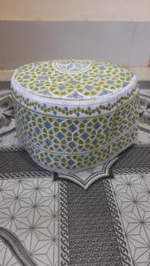 New Arrival Men's Tupi Topi Prayer <b>Cap</b> Muslim <b>Hat</b> in Embroidered Daily Outdoor Use Exported Bangladesh All Seasons - Product Image 3