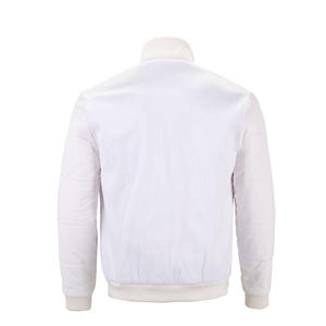 เสื้อแจ็คเก็ตหรูสำหรับผู้ชาย พร้อมไฟ LED กระพริบ เรืองแสงในที่มืด ลายเรียบ แจ็คเก็ตเทคนิคไฟเบอร์ออปติก - Product Image 3