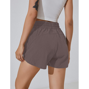 Logo personnalisé été imprimé Biker Shorts pour femmes grande taille Designer Snack Shorts bon extensible Gym Shorts Style Sexy - Product Image 6