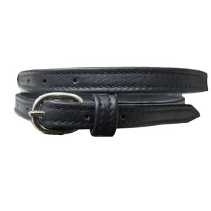 สายหนังเดือยแบบนิ่มพร้อมหัวเข็มขัดทรงกลมทนทานดีไซน์ตามสั่งสำหรับผลิตภัณฑ์ม้า - Product Image 2