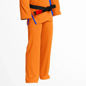 Conjuntos de Uniformes de Jiu Jitsu 100% Algodón, Tela Ligera y Duradera, Transpirable, de Secado Rápido, Personalizable para un Máximo Movimiento en el Entrenamiento - Product Image 4