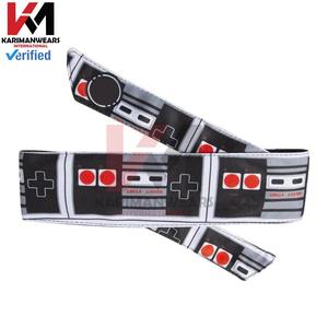 Diadema Deportiva Estilo Playa, Ajustable, Ligera, de Algodón/Poliéster, Personalizable, Absorbente de Sudor, Transpirable, para Exteriores - Product Image 4