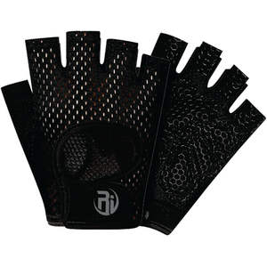 Gants à Lacets en Polyester Demi-Doigt Offre Spéciale pour Sports Cyclisme Gym & Haltérophilie-Unisexe - Product Image 1