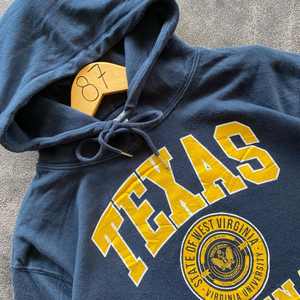 เสื้อฮู้ดพิมพ์ลายพัฟสำหรับผู้ชายเสื้อฮู้ดและเสื้อสเวตเตอร์ลายเสื้อสวมหัวเท็กซัส - Product Image 1