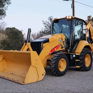 Chargeuse-pelleteuse CAT420F d'occasion en bon état, haute performance, prix abordable - Product Image 1