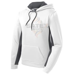 เสื้อฮู้ดผู้หญิงผ้าฟลีซคุณภาพสูงราคาถูกสำหรับฤดูหนาว สั่งทำได้ ปริมาณสั่งซื้อขั้นต่ำน้อย สีพื้น ยอดนิยม - Product Image 2