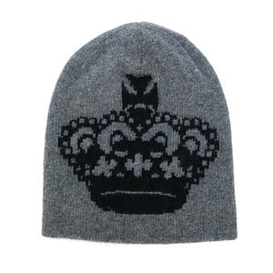 Custom Designed 100% Cotton Plain Knit <b>Beanie</b> Hat Warm <b>Slouchy</b> Baggy Skull for Women/Men Spring/ Winter Skiing Character Pattern - Product Image 5