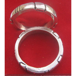 Anillo Boho Romántico con Incrustaciones de Piedras Naturales en Oro Amarillo y Plata Lisa, Anillos de Compromiso con Gemas - Product Image 1