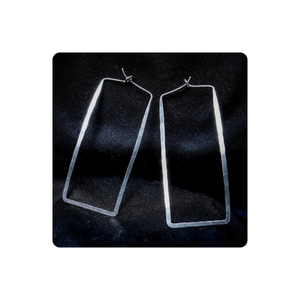 Boucles d'oreilles en argent sterling 925 personnalisées OEM ODM 2.5x1.5 cm Boucles d'oreilles de bijoux de mode certifiées faites à la main du vendeur et du fournisseur indien - Product Image 5