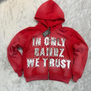 Sweat-shirts à capuche pour hommes de haute qualité, sweat-shirts unisexes à capuche surdimensionnés, logo personnalisé, sweat-shirts en coton lourd pour hommes, sweat-shirts personnalisés - Product Image 6