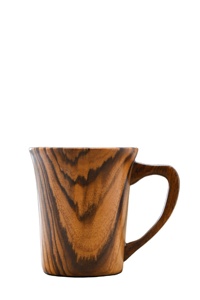 Tasse à bière en verre de vin en bois naturel science-fiction, utilisation quotidienne, vente chaude - Product Image 4