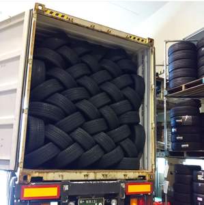 Pneus de voiture usagés radiaux sans chambre à air de qualité supérieure en gros 235/55ZR17 Garantie 12 mois à vendre Prêts à l'exportation Pays-Bas - Product Image 4