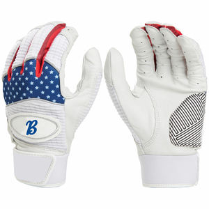 Guantes De bateo De béisbol Puño corto Sublimación Mano trasera Softball Venta al por mayor Guantes De bateo acolchados Guantes De Bateo - Product Image 1