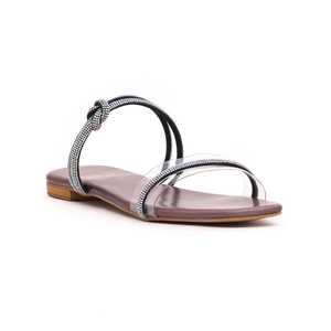 Gris FN7610 Sports pour pantoufles Design fantaisie Vêtements de loisirs d'intérieur confortables - Product Image 2