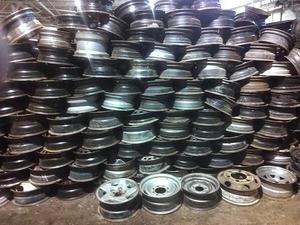 Déchets de roues en aluminium, balles de 50 kg, modèle 6063, haute pureté 99,99 % - Product Image 2