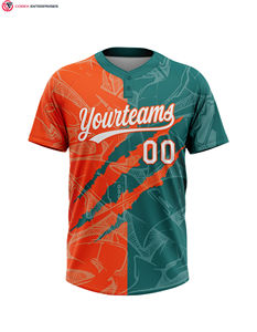 Nouvelle arrivée de maillot de softball pour femmes du fabricant élevé Conception uniforme respirante sur mesure pour adultes - Product Image 6