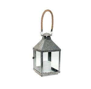 Decorative Foreside Galvanized Candle <b>Lantern</b> for Christmas Decorations New Arrival <b>Metal</b> <b>Lantern</b> for Sale - Product Image 4