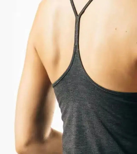 Moda Crop Women Tank Top Longitud corta Verano Fit Impresión personalizada Mayorista precio al por mayor tarifa barata Servicios OEM 2025 - Product Image 4