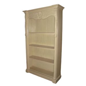 Bibliothèque en bois massif, vitrine démontable, conçue pour les meubles de maison et de bureau d'inspiration antique - Product Image 1