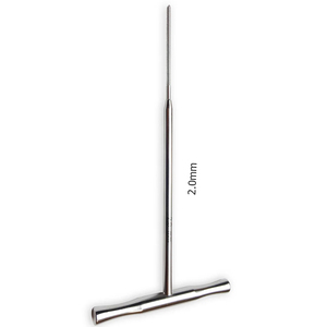 Meilleure qualité vétérinaire orthopédique 2.0mm acier inoxydable os robinet allemand T poignée manuel Source d'alimentation matériau métallique Durable - Product Image 6