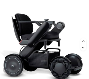 Silla de Ruedas Eléctrica Portátil CHART TOPPING WHILLS Modelo C2, Asiento de 20 Pulgadas de Ancho, Capacidad de 114 Libras - Product Image 2