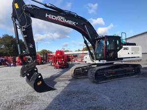 รถขุดไฮโดรเมค 310 แอลซี เครื่องยนต์ 264 แรงม้า ความจุถัง 1.6 ลิตร ปั๊มไฮดรอลิก ลูกปืน - Product Image 3