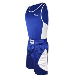 Ropa Clásica de Artes Marciales y Boxeo para Principiantes y Profesionales, Transpirable, Ligera, de Poliéster/Nailon, con Logotipo Personalizado en la Parte Delantera - Product Image 1